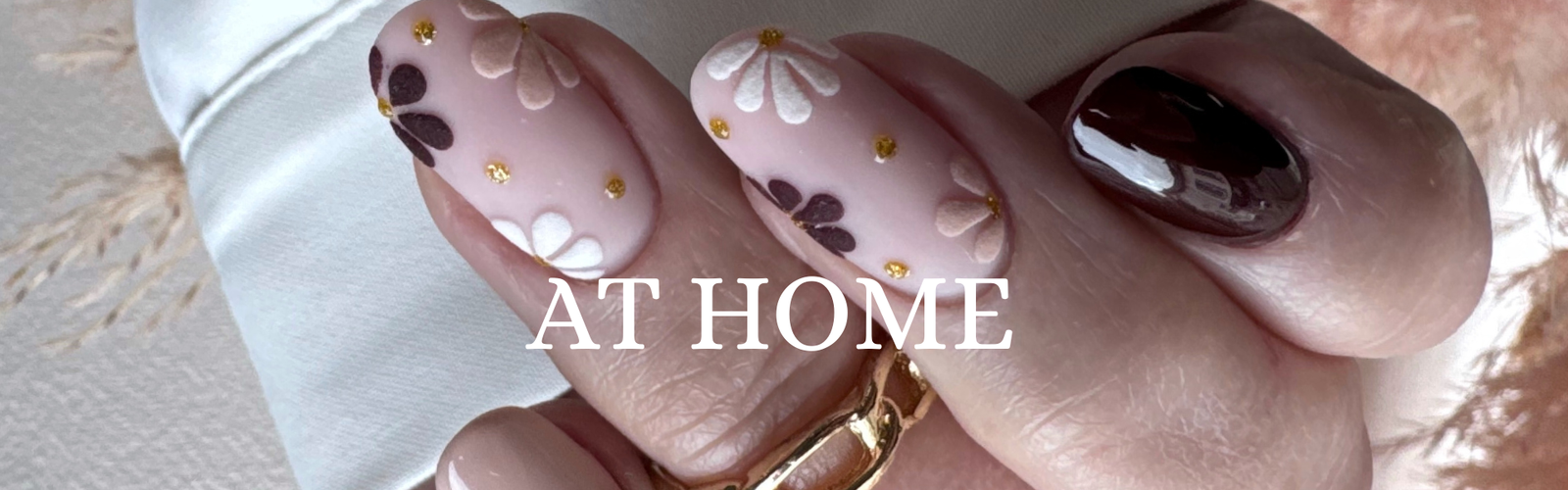 At home